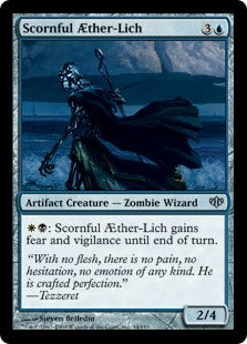 Scornful Aether-Lich (CON-U)