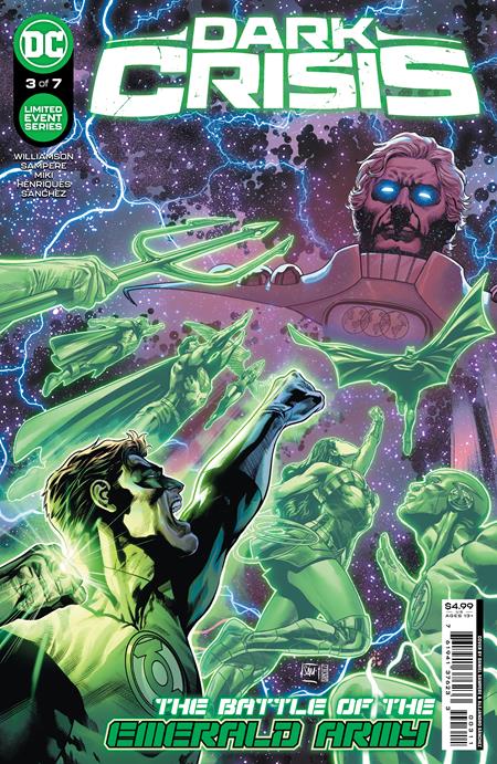 DARK CRISIS ON INFINITE EARTHS #3 (OF 7) CVR A DANIEL SAMPERE