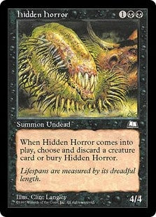 Hidden Horror (WTH-U)