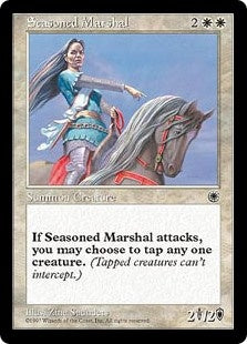 Seasoned Marshal (POR-U)