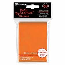 Ultra-PRO: Standard Sleeves - Pro-Matte: Orange (50)