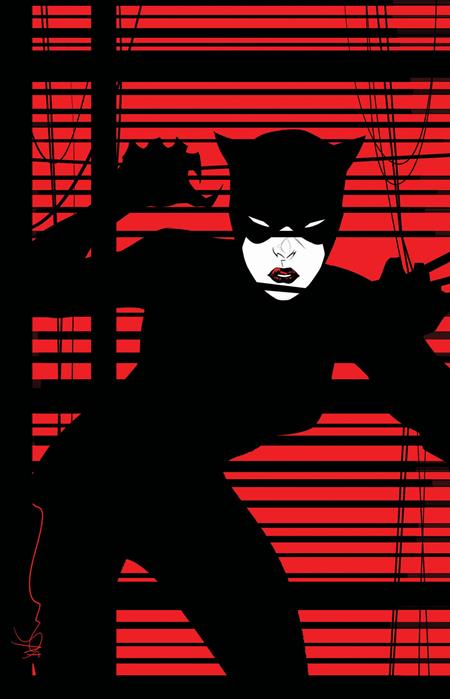 KNIGHT TERRORS CATWOMAN #1 (OF 2) CVR D DUSTIN NGUYEN MIDNIGHT CARD STOCK VAR