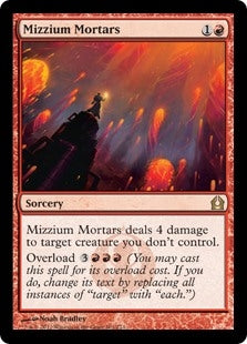 Mizzium Mortars (RTR-R)