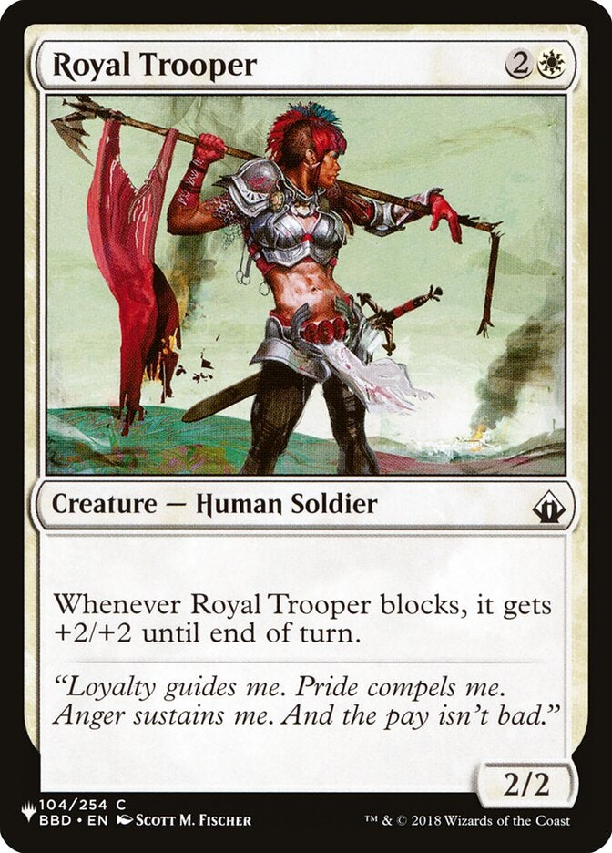 Royal Trooper (BBD-C-LIST)