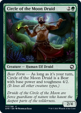 Circle of the Moon Druid (AFR-C)