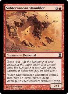 Subterranean Shambler (TSP-C)