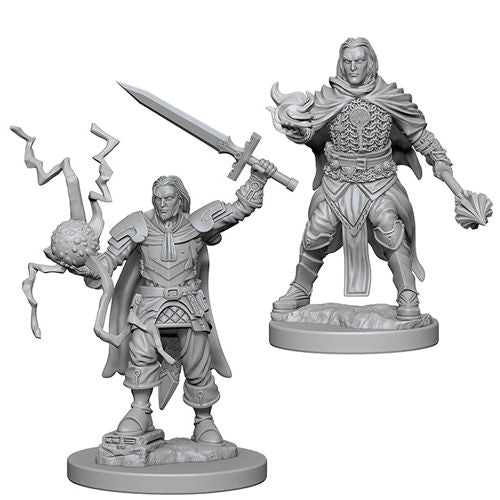 Pathfinder Battles: Deep Cuts - Human Male Cleric (72600)
