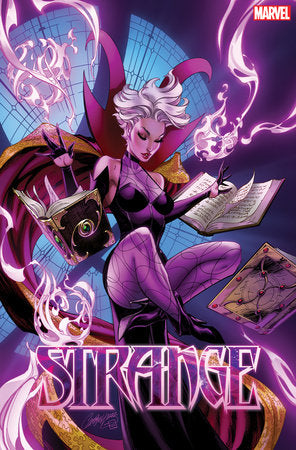 STRANGE #1 JS CAMPBELL VARIANT