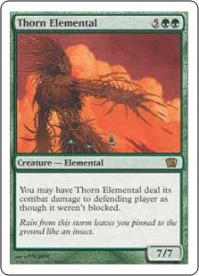 Thorn Elemental (8ED-R)
