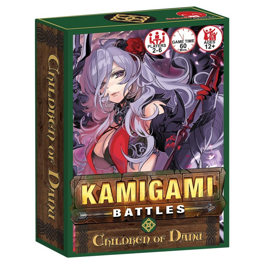 Kamigami Battles DBG: Expansion - Children of Danu