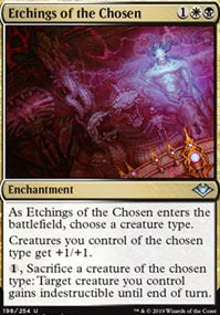 Etchings of the Chosen (MH1-U)