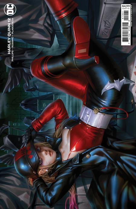 HARLEY QUINN #12 CVR B DERRICK CHEW CARD STOCK VAR