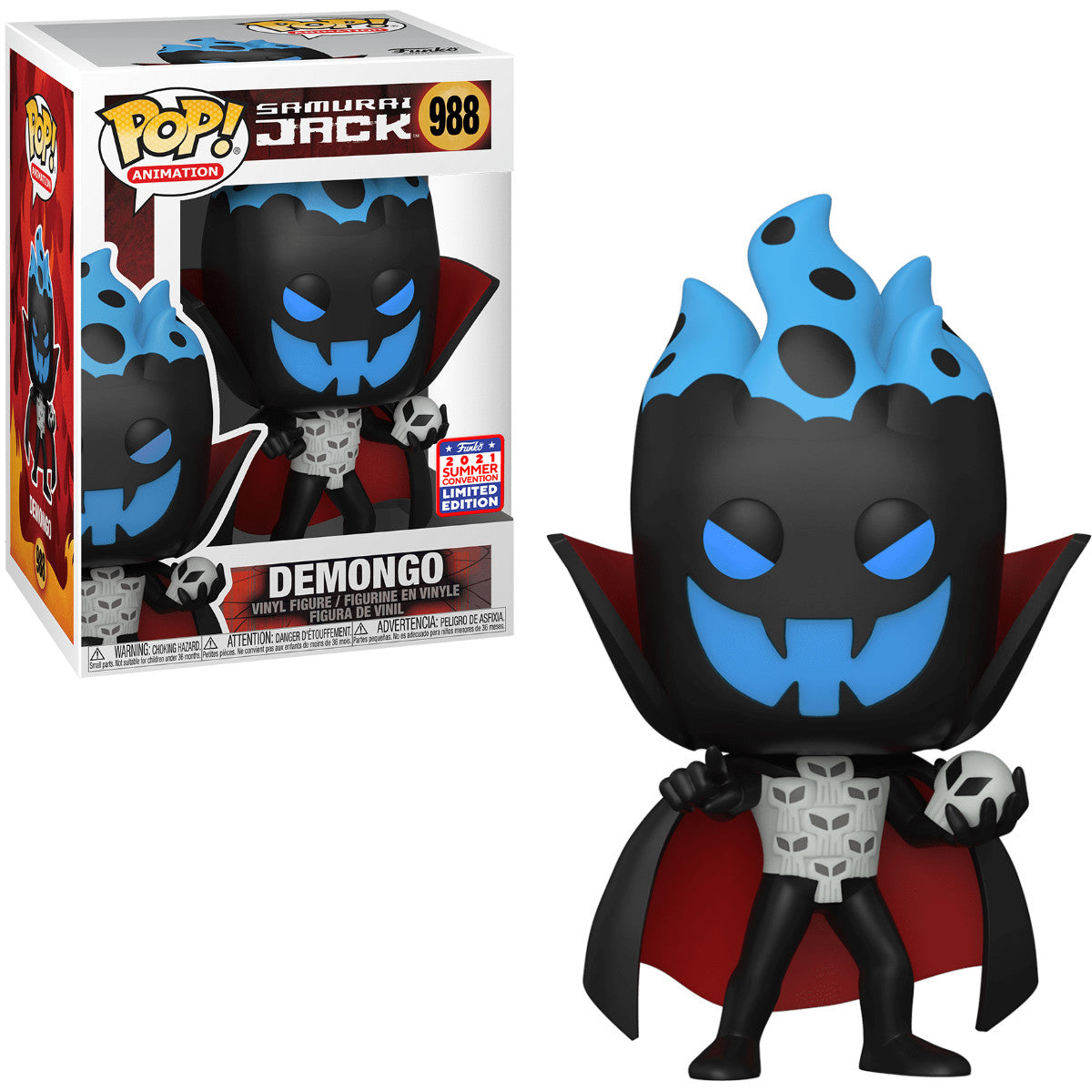 POP Figure: Samurai Jack #0988 - Demongo (Con 2020 Summer)