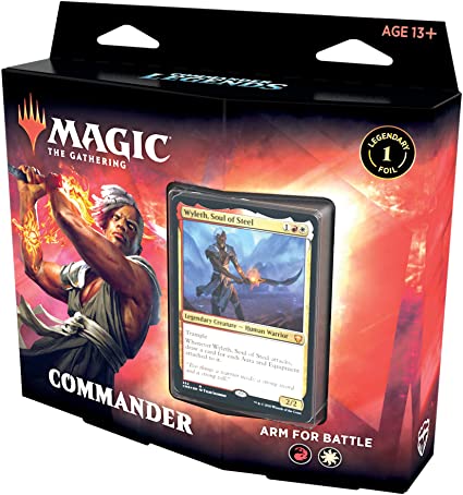 MTG: Commander Legends - Commander Deck 1: Arm for Battle