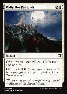 Rally the Peasants (EMA-C)