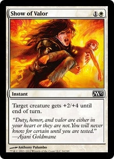 Show of Valor (M13-C)