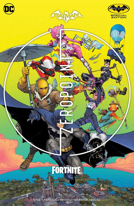 BATMAN FORTNITE ZERO POINT BATMAN DAY SPECIAL EDITION #1 CVR A KENNETH ROCAFORT
