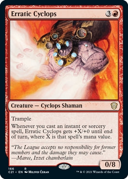 Erratic Cyclops (C21-R)