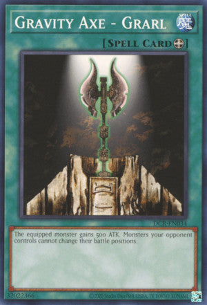 Gravity Axe - Grarl (DCR-EN034 (c) 2020 25th Anniversary) Common - Near Mint Unlimited