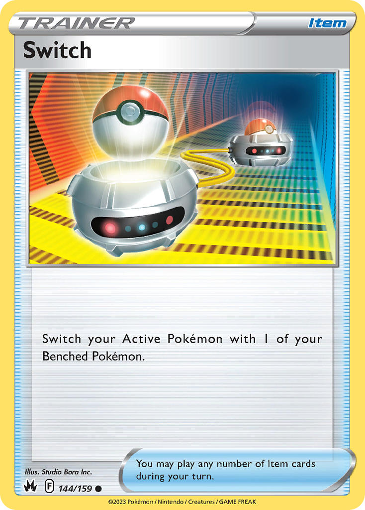 Nessa - 136/159 (CRZ) Holo Rare - Near Mint Holofoil