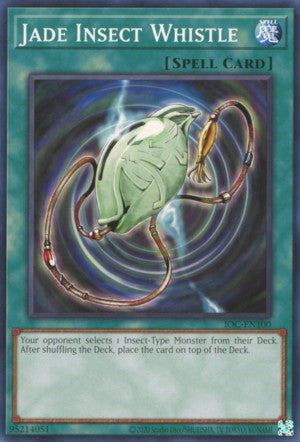 Jade Insect Whistle (IOC-EN100 (c) 2020 25th Anniversary) Common - Near Mint Unlimited