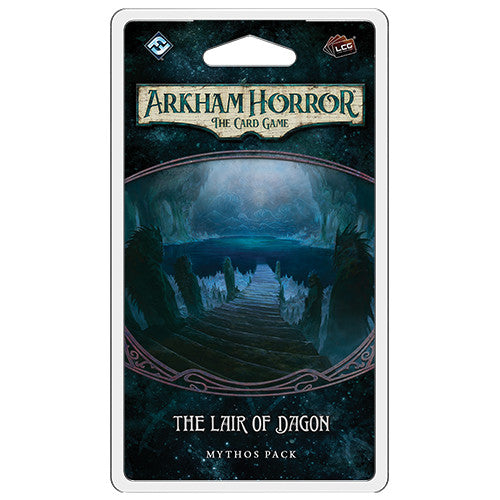 Arkham Horror LCG: (AHC57) The Innsmouth Conspiracy - The Lair of Dagon Mythos Pack