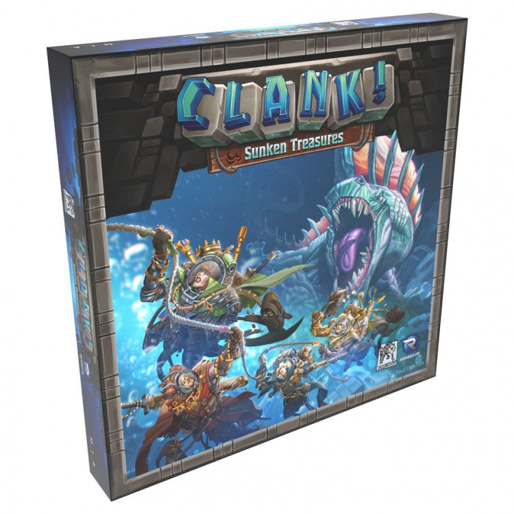 Clank! Sunken Treasures