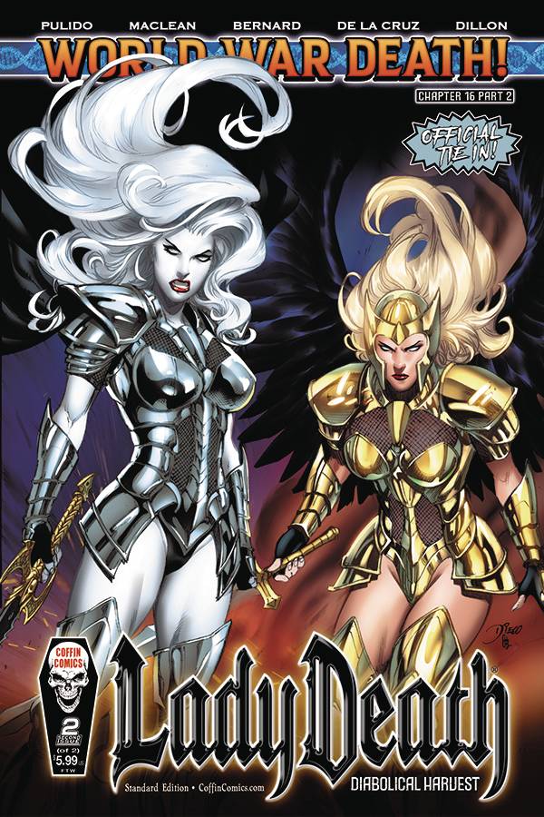 LADY DEATH DIABOLICAL HARVEST #2 (OF 2) CVR A STANDARD BERN