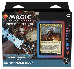 MTG: Warhammer 40,000 Commander - The Ruinous Powers (UBR)