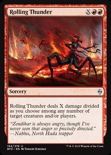 Rolling Thunder (BFZ-U)