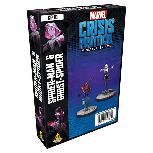 Marvel: Crisis Protocol (CP10) - Character Pack: Spider-Man & Ghost-Spider