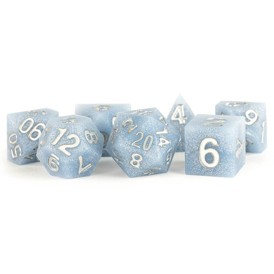 MDG: Sharp Edge Silicone Rubber Dice - Glacial Debris Poly (7)