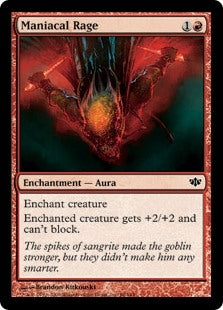 Maniacal Rage (CON-C)