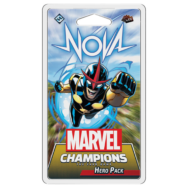 Marvel Champions LCG: (MC28en) Hero Pack - Nova