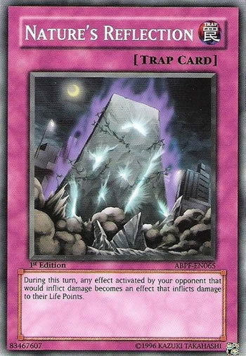 Nature's Reflection (ABPF-EN065) Common - Near Mint 1st Edition