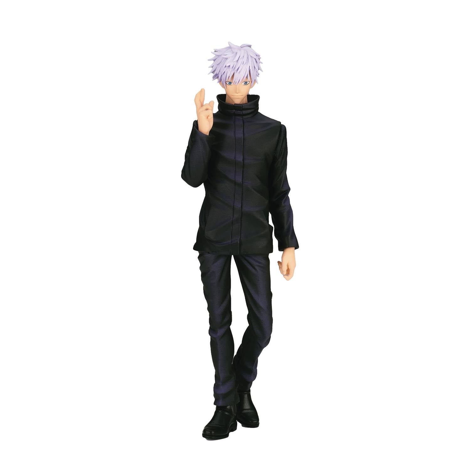 JUJUTSU KAISEN JUKON NO KATA SATORU GOJO FIG (Right hand crossed fingers)