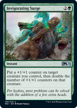 Invigorating Surge (M21-U)
