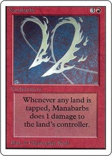 Manabarbs (2ED-R)