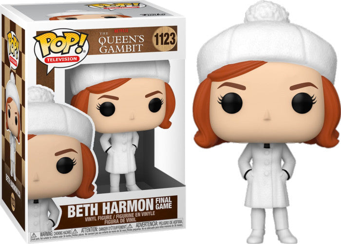 POP Figure: Queen's Gambit #1123 - Beth Harmon Final Game