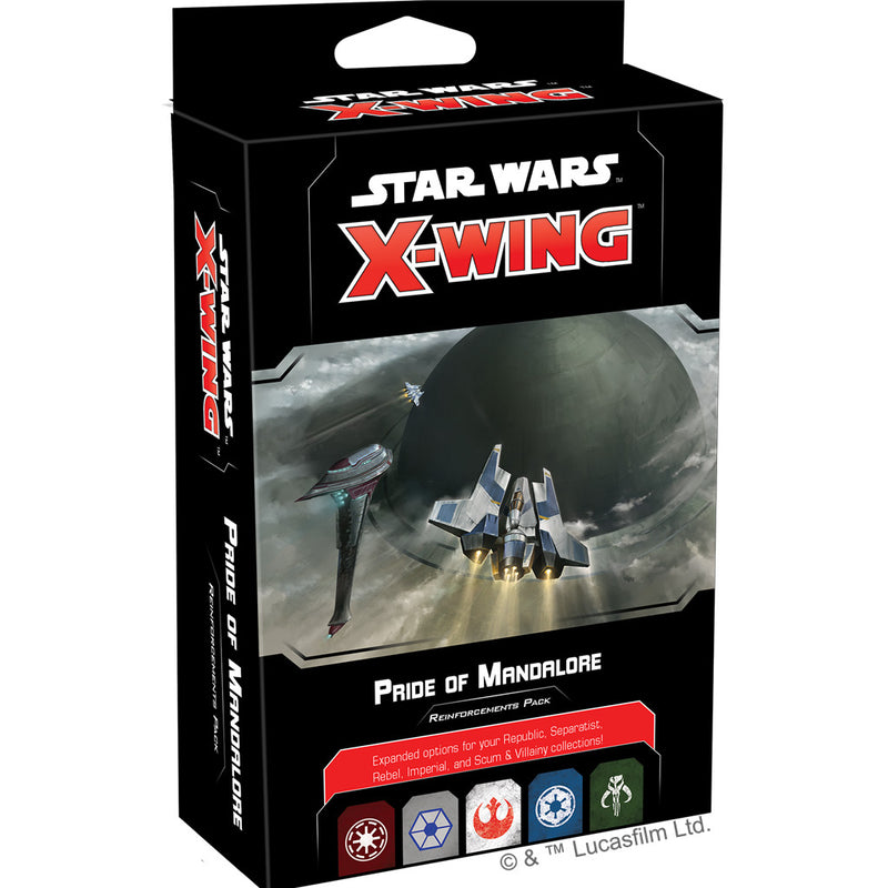 Star Wars: X-Wing 2.0 - Pride of Mandalore Reinforcements Pack