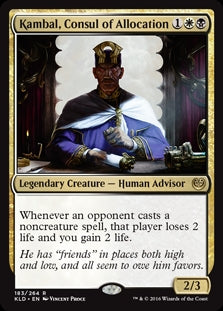 Kambal, Consul of Allocation (KLD-R)