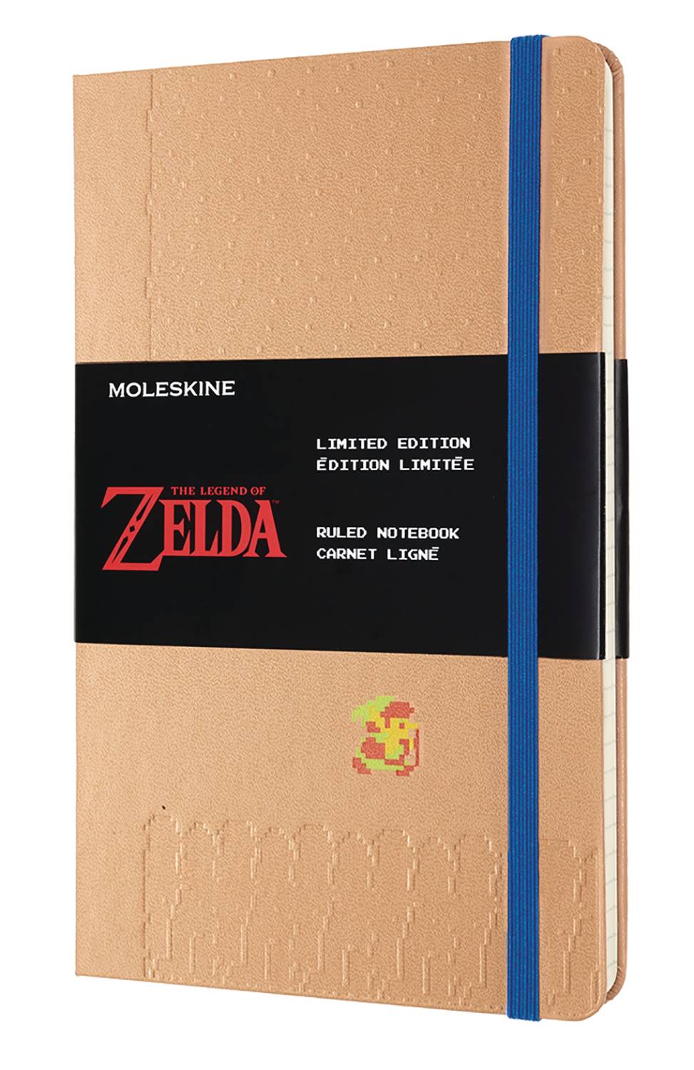 LEGEND OF ZELDA MOVING LINK MOLESKIN JOURNAL