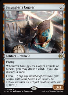 Smuggler's Copter (KLD-R)