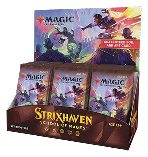 MTG: Strixhaven: School of Mages - Set Booster Box