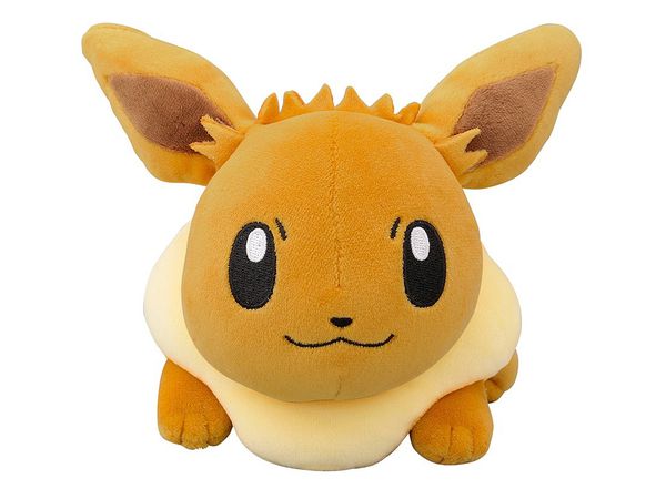 Pokemon: Mofu Mofu Arm Pillow Eevee (Reissue)