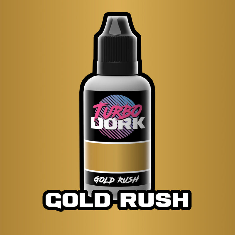 Turbo Dork 1.0: Metallic Acrylic - Gold Rush (20ml) (OOP)