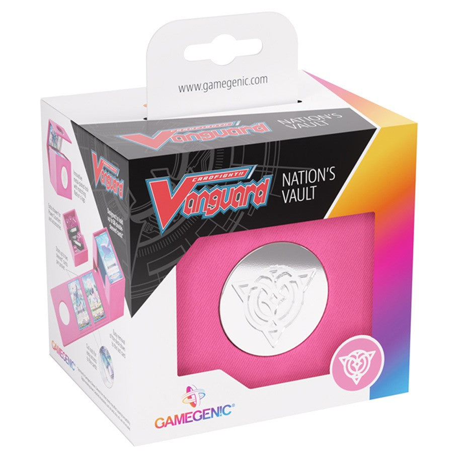 GameGenic: Cardfight Vanguard Nation's Vault - Lyrical Monasterio (Pink)