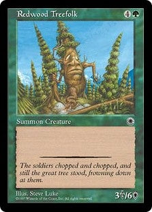 Redwood Treefolk (POR-C)