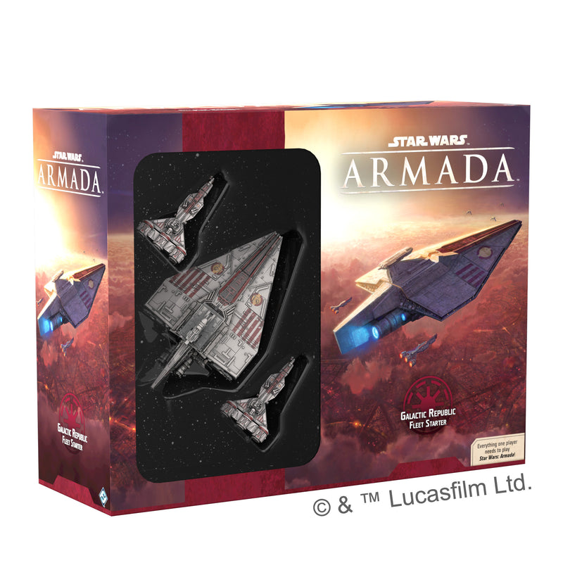 Star Wars: Armada (SWM34) - Galactic Republic: Fleet Starter