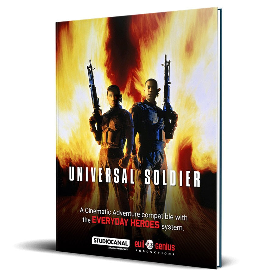 Everyday Heroes RPG: Universal Soldier - A Cinematic Adventure